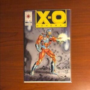 X-O Manowar Comic Book #1